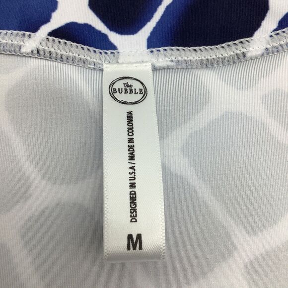 The Bubble Womens Lexi Crop Tank‎ Top Blue Size Medium NWT - Picture 8 of 9